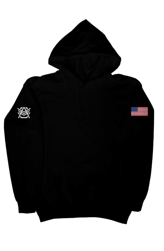 Peace Through Strength Pullover Hoodie