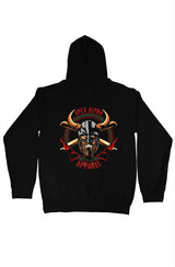 Alpha Viking Pullover Hoodie Men