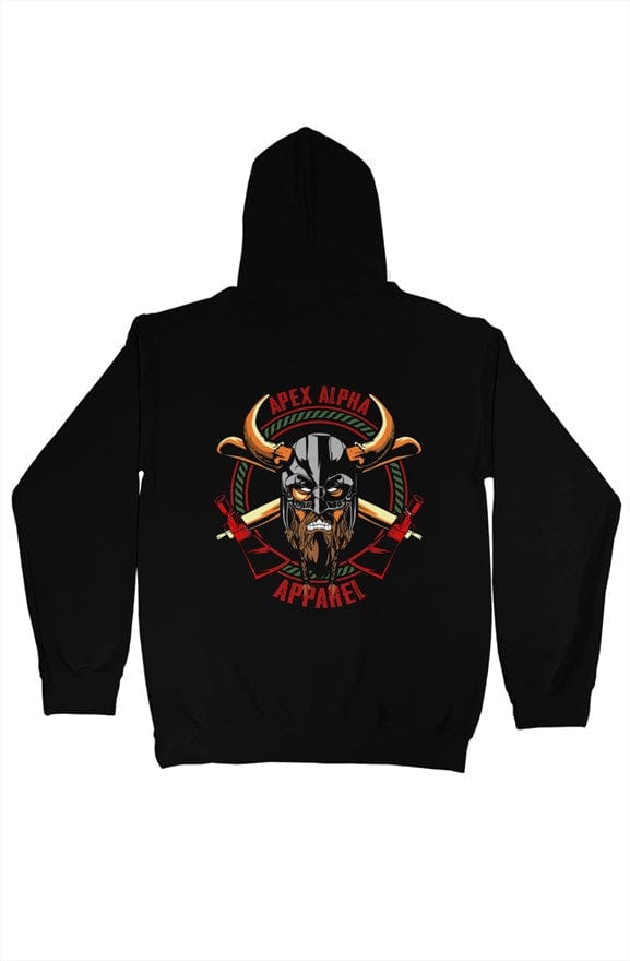Alpha Viking Pullover Hoodie Men