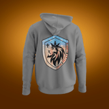“MAB with Cross & Shield” Pullover Unisex Hoodie