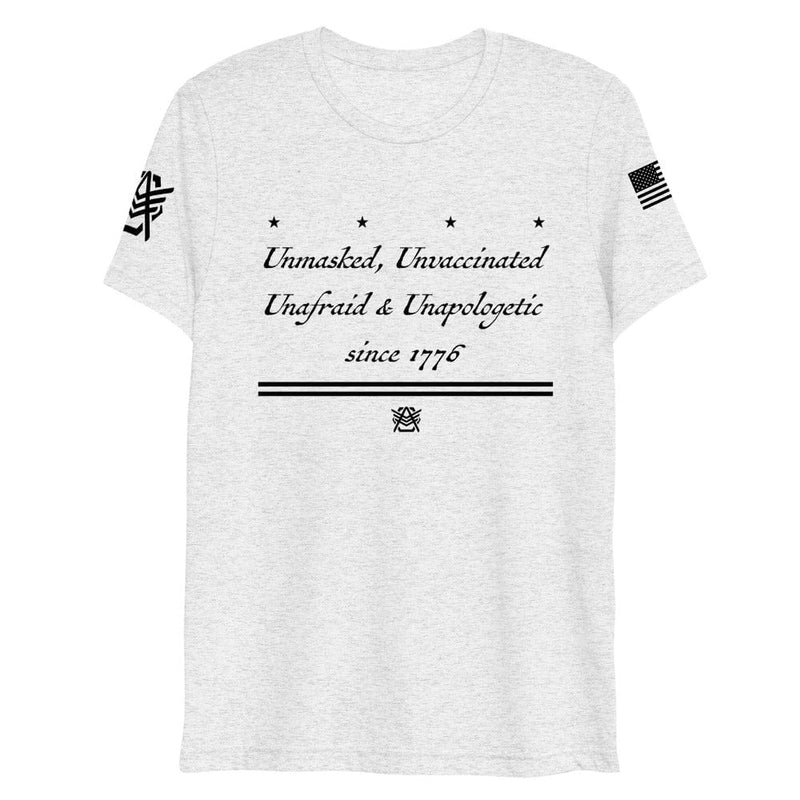 Men “Unafraid Since 1776” T-Shirt