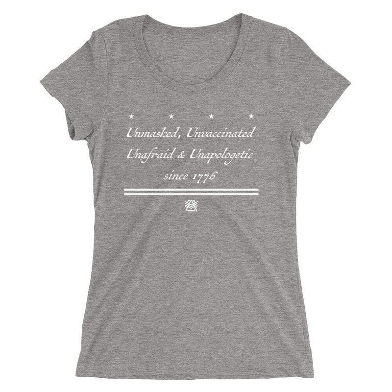 Women “Unafraid Since 1776” T-Shirt