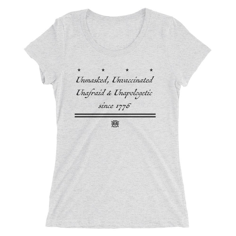 Women “Unafraid Since 1776” T-Shirt